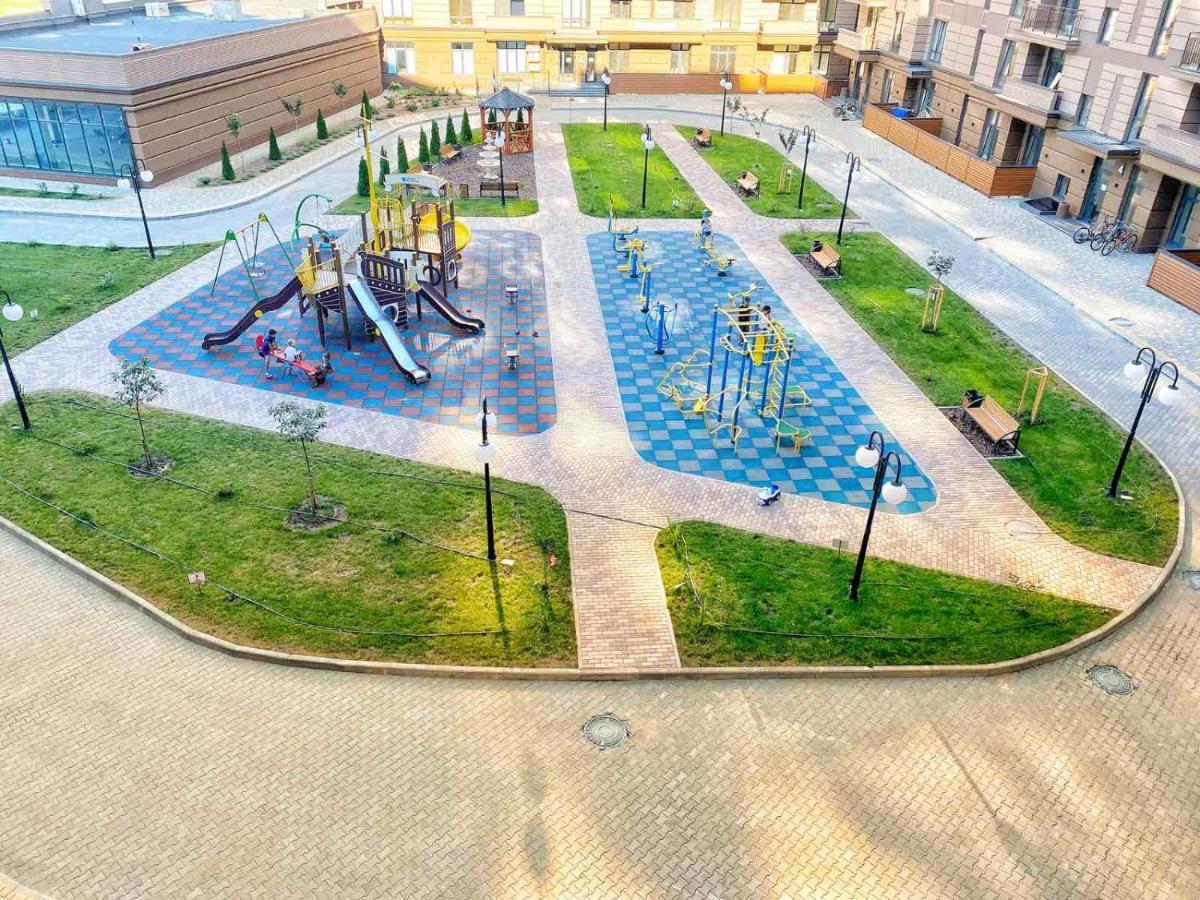 Kikasso Art Apart Odessa Fontanka Exterior foto